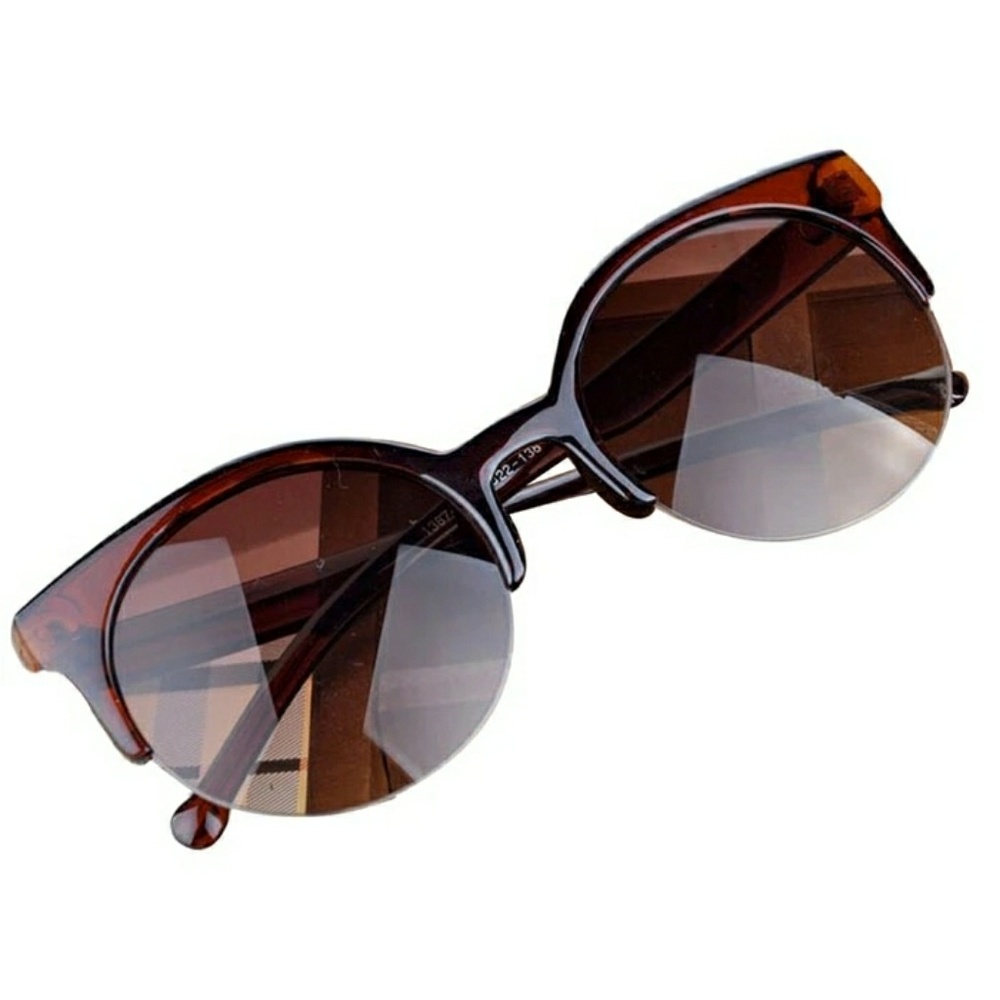 Cali Girl Round Frame Sunglasses